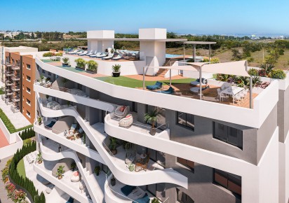 New Build · Apartments · Orihuela Costa · Punta Prima