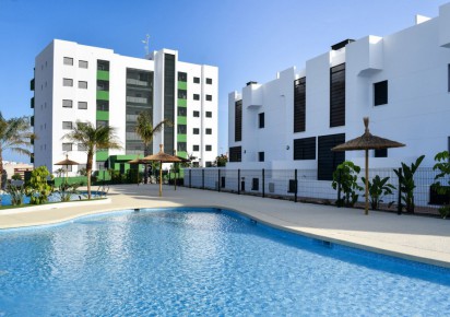 New Build · Apartments · Pilar de la Horadada · Mil palmeras