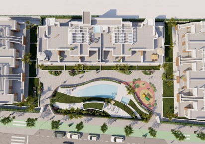 New Build · Apartments · Pilar de la Horadada · PILAR DE LA HORADADA