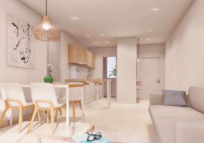 New Build · Apartments · Pilar de la Horadada · PILAR DE LA HORADADA