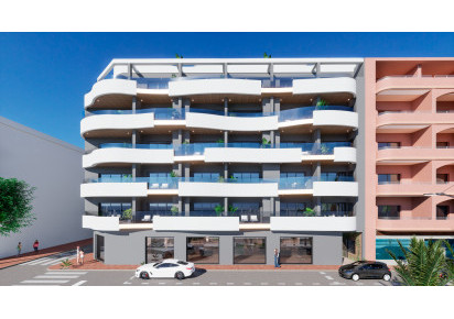 New Build · Apartments · Torrevieja · Habaneras