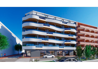 New Build · Apartments · Torrevieja · Habaneras