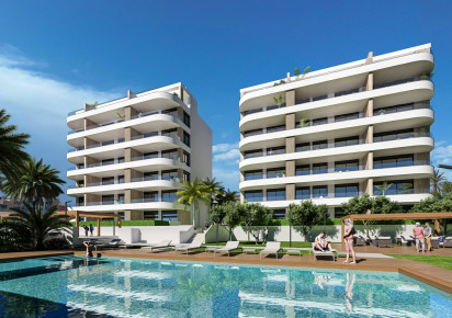 New Build · Apartments · VILLAJOYOSA