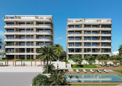 New Build · Apartments · VILLAJOYOSA