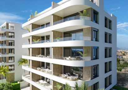 New Build · Apartments · VILLAJOYOSA