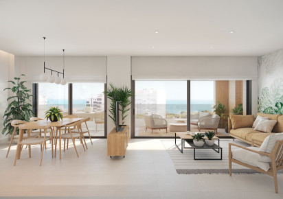 New Build · Apartments · VILLAJOYOSA