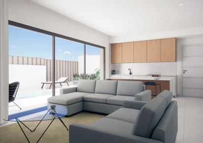 New Build · Bungalow · Pilar de la Horadada · PILAR DE LA HORADADA