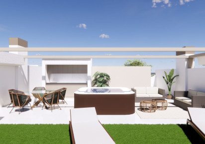 New Build · Bungalow · Pilar de la Horadada · PILAR DE LA HORADADA