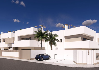 New Build · Bungalow · Pilar de la Horadada · PILAR DE LA HORADADA