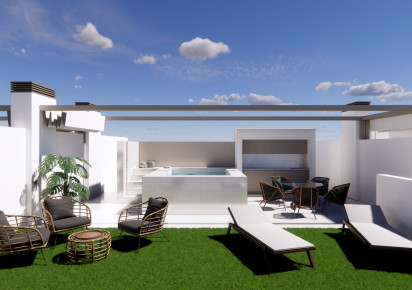 New Build · Bungalow · Pilar de la Horadada · PILAR DE LA HORADADA