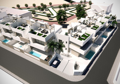 New Build · Bungalow · Pilar de la Horadada · PILAR DE LA HORADADA