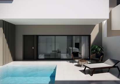 New Build · Bungalow · Pilar de la Horadada · PILAR DE LA HORADADA