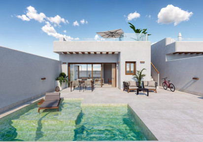 New Build · Bungalow · Santiago de la Ribera · SANTIAGO DE LA RIBERA