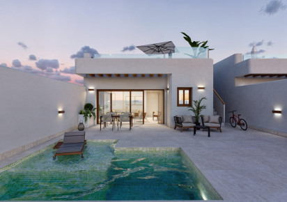 New Build · Bungalow · Santiago de la Ribera · SANTIAGO DE LA RIBERA