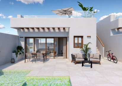 New Build · Bungalow · Santiago de la Ribera · SANTIAGO DE LA RIBERA