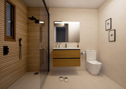 New Build · Bungalow · Santiago de la Ribera · SANTIAGO DE LA RIBERA