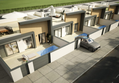 New Build · Bungalow · vera playa