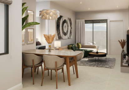 New Build · Bungalow · vera playa