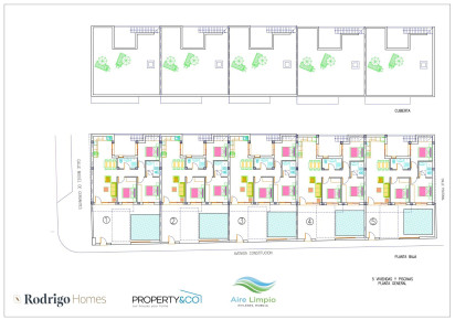 New Build · Bungalow · vera playa