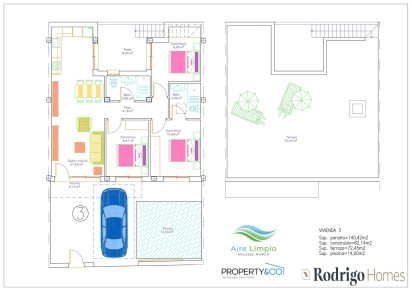 New Build · Bungalow · vera playa