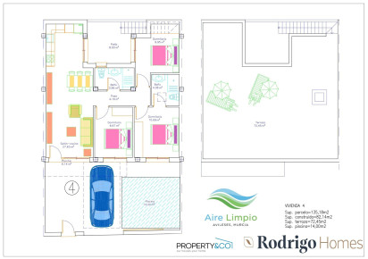 New Build · Bungalow · vera playa