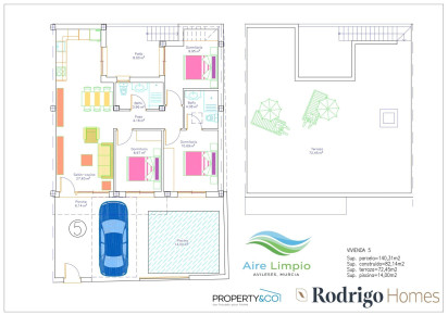 New Build · Bungalow · vera playa