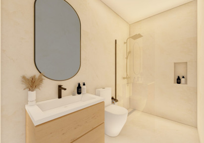 New Build · Bungalow · vera playa