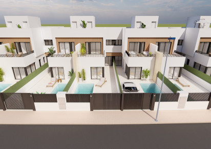 New Build · Bungalow · vera playa