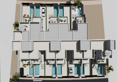 New Build · Bungalow · vera playa