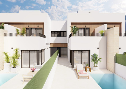 New Build · Bungalow · vera playa