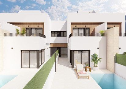 New Build · Bungalow · vera playa