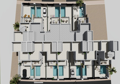 New Build · Bungalow · vera playa
