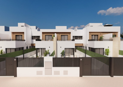New Build · Bungalow · vera playa