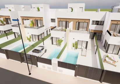 New Build · Bungalow · vera playa