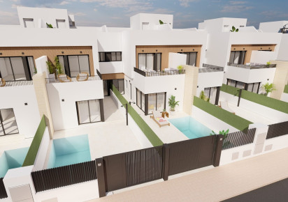 New Build · Bungalow · vera playa
