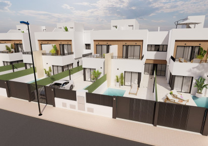 New Build · Bungalow · vera playa