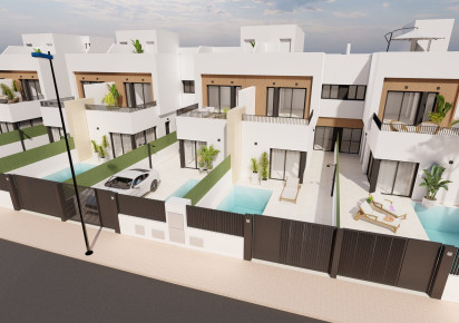 New Build · Bungalow · vera playa