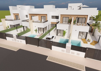 New Build · Bungalow · vera playa