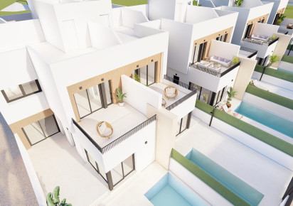 New Build · Bungalow · vera playa