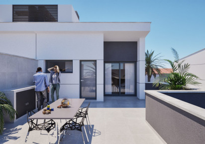 New Build · Bungalow · vera playa