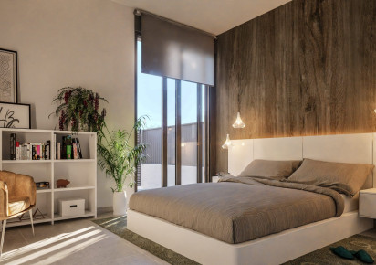 New Build · Bungalow · vera playa