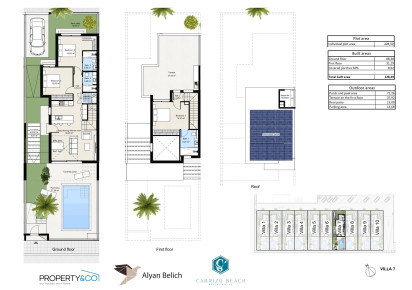 New Build · Bungalow · vera playa