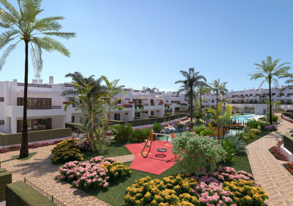 New Build · Bungalows Planta Alta · Pulpí