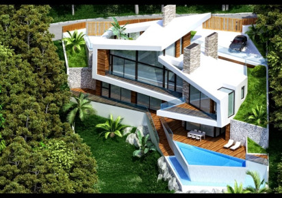 New Build · detached house · Altea