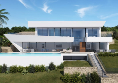 New Build · detached house · Benissa Coast