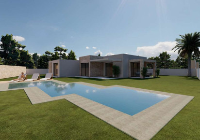 New Build · detached house · Benissa Coast