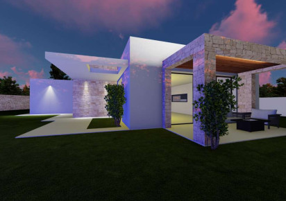 New Build · detached house · Benissa Coast