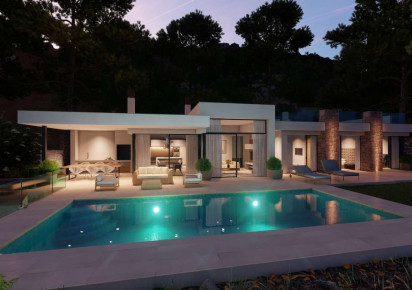 New Build · detached house · Benissa Coast