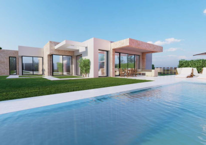 New Build · detached house · Benissa Coast