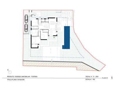 New Build · detached house · Benissa Coast